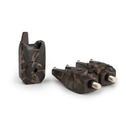 FOX Mini Micron X 2 rod Ltd Edition CAMO set. zestaw 2 + 1