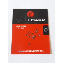 Mini pierścień - Steel Carp
