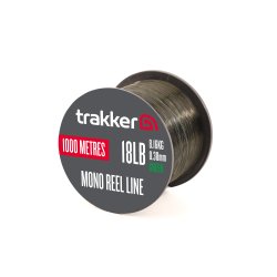 Mono Reel Line - 18lb (0.38mm)