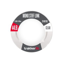 Mono Stiff Link - 44lb (0.6mm) (Clear)