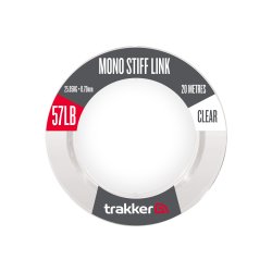 Mono Stiff Link - 57lb (0.7mm) (Clear)