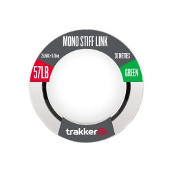 Mono Stiff Link - 57lb (0.7mm) (Green)