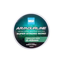 NASH Armourline Super Strong Mono Green 25lb/0.45mm 1000m żyłka