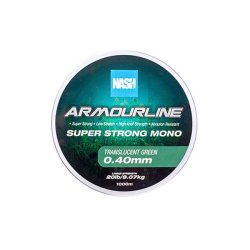 NASH Armourline Super Strong Mono Green 20lb/0.40mm 1000m żyłka