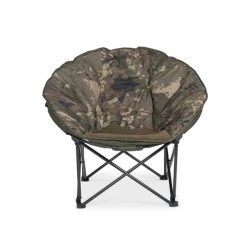 NASH Bank Life Moon Chair Camo krzesło fotel