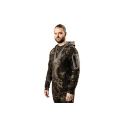 NASH bluza ZT Lite Luxe Hoodie Camo XXXL