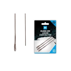 NASH Cling On Leadcore Helicopter Leader 75cm