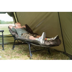 NASH Indulgence 4 Leg Junior Sleep System Camo