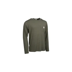 Nash koszulka Make It Happen Carp Logo Long Sleeve T Shirt Green XXL