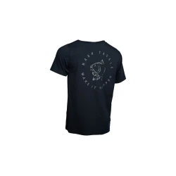 Nash koszulka Make It Happen Carp Logo T Shirt Black XXXL