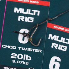 Nash Przypon Multi Rig Size 4 Micro Barbed	