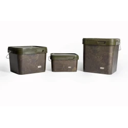 NASH Spot On Rectangular Bucket Camo 17L wiadro