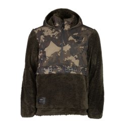 Nash ZT Polar Fleece L ciepła bluza z zamkiem do połowy torsu