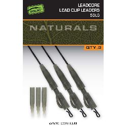 FOX Naturals Leadcore PG Lead Clip Leaders