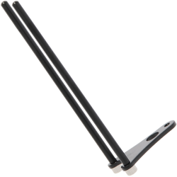 NGT Mini Aluminium Snag Bar in Black 