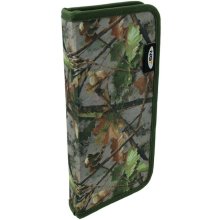 NGT Piórnik Stiff Rig Wallet With Pins Camo