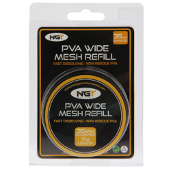 NGT PVA Wide Mesh Refill 35mm 7m Siatka Uzupełnienie