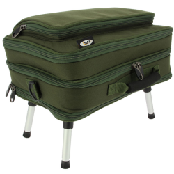 NGT Two Tier Anglers Box Case System (612 PLUS) Podwójna walizka ze stolikiem