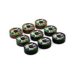 Korda N-Trap Soft 30lb Gravel Brown plecionka przyponowa w otulinie