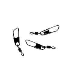 Sonik NYTRO CONNEX DIAMOND-EYE SWIVEL +SAFETY SNAP 12 Connex krętlik Diamond-Eye  krętlik z oczkiem w kształcie diamentu