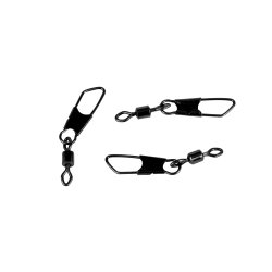 Sonik NYTRO CONNEX DIAMOND-EYE SWIVEL +SAFETY SNAP 10 krętlik z oczkiem w kształcie diamentu