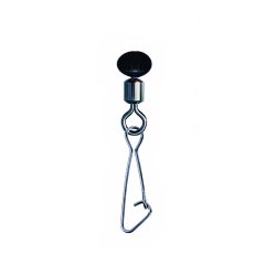 Sonik NYTRO CONNEX FEEDER BEAD SWIVEL WITH HOOKED SNAP LARGE koralik feederowy z krętlikiem i agrafką z hakiem – duży