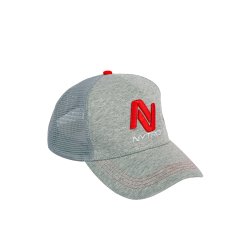 CZAPKA Sonik NYTRO LIGHT MARL GREY TRUCKER CAP (MESH BACK)