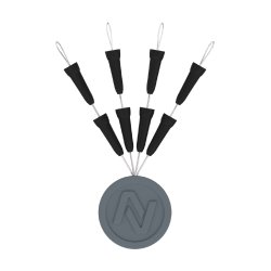 Sonik NYTRO LOW-VIZ QUICK-STOP MEDIUM stopery