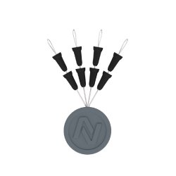 Sonik NYTRO LOW-VIZ QUICK-STOP SMALL stopery