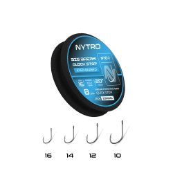 Sonik NYTRO NTO1 BIG BREAM 20 INCH/50CM QUICK-STOP #16/0,13MM/3,2LB READY TIED RIGS gotowe przypony