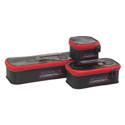 Sonik NYTRO STARKX ULTRA-EVA 1212 EVA ACCESSORY & BITS ZIP-UP CASE SMALL pojemnik wodoodporny 