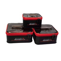 Sonik NYTRO STARKX ULTRA-EVA 2424 EVA SQUARE ACCESSORY ZIP-UP CASE LARGE futerał do przechowywania szerokiej gamy akcesoriów i podajników