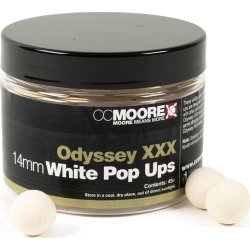 Kulki pływające CCMOORE Odyssey XXX White Pop Ups 14mm 