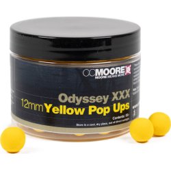 Kulki pływające CCMOORE Odyssey XXX Yellow Pop Ups 12mm (55)