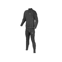 Odzież termiczna Delphin TUNDRA Blacx Spodnie S
