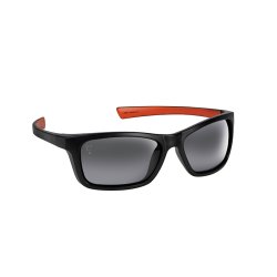 Okulary Fox Collection Wraps Black/Orange - Grey Lens