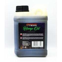 Olej Massive Baits Hemp Oil Premium 1000ml