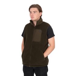FOX Kamizelka Olive Sherpa Hybrid Gilet L