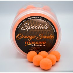 Kulki Massive Baits pop-up Orange Snake 14mm