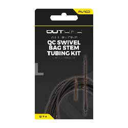 Tuleja antysplontaniowa do cięzarków i woreczków PVA Outline Bag Stem Tungsten Tubing Kit - QC