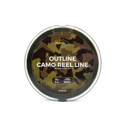 Żyłka AVID Outline Camo Reel Line 12Lb 1000M