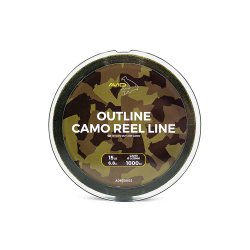 Żyłka AVID Outline Camo Reel Line 15Lb 1000M