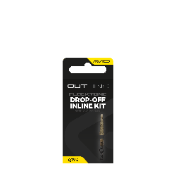 Adapter gumka zaciskowa plus krętlik do szybkiej wymiany. Outline FleckTone Drop-Off Inline Kit 