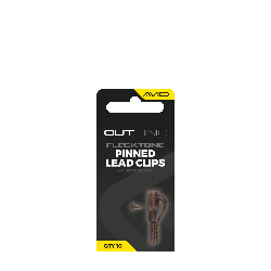 Bezpieczny klips Outline FleckTone Pinned Lead Clips 