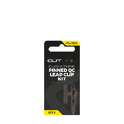 Zestaw klipsów Outline FleckTone Pinned QC Lead Clip Kit 