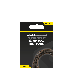 Tonąca rurka termokurczliwa Outline FleckTone Sinking Rig Tube 