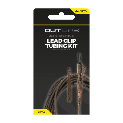 Zestaw klipsów do ciężarka Outline Lead Clip Tubing Kit 