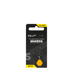 Ciężarki dociążeniowe Outline Tungsten Sinkers - Small