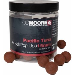 Kulki pływające CCMOORE Pacific Tuna Air Ball Pop Ups 15mm (50)