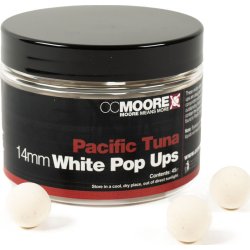Kulki pływające CCMOORE Pacific Tuna White Pop Ups 14mm (45)